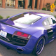 Image for article titled This Is The Purple Audi R8 Brandon Phillips Was Arrested In
